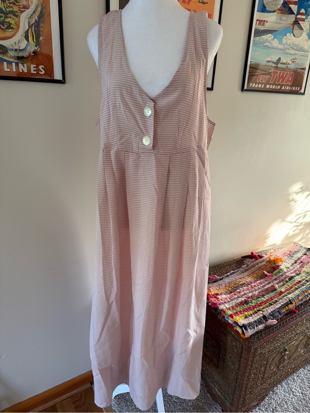 Vintage Cristin Stevens Sundress